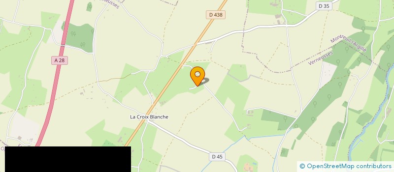 localisation de l'entreprise SCI BIRET  VERNEUSSES