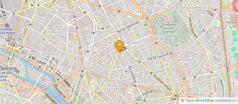 localisation de l'entreprise SCI BIRKAI ACSEK à MAISONS-ALFORT