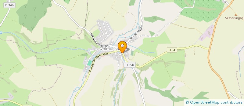 localisation de l'entreprise SCI BIRKENSTOCK  VOLMUNSTER