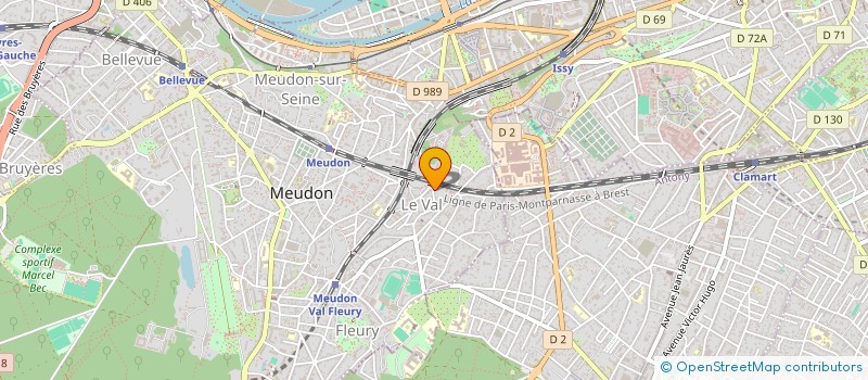 localisation de l'entreprise SCI BIROTHEL  ENTRELACS