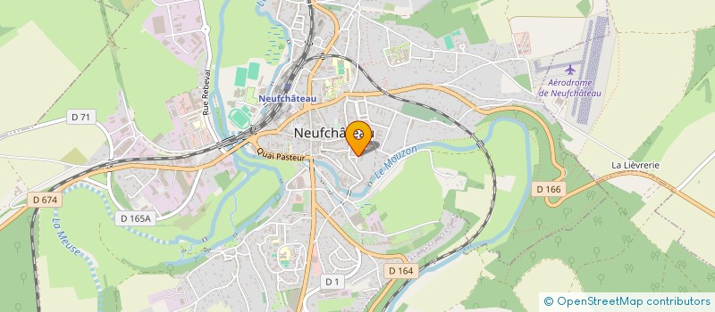 localisation de l'entreprise SCI BIS COMEDIE à NEUFCHATEAU