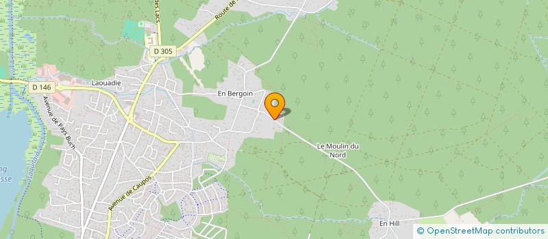 localisation de l'entreprise SCI BISCA  BISCARROSSE