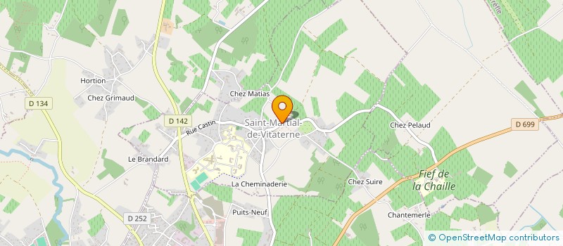 localisation de l'entreprise SCI BISCAVAL  SAINT-MARTIAL-DE-VITATERNE