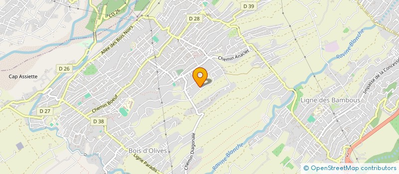 localisation de l'entreprise SCI BISCHOFF-CORRE à SAINT-PIERRE