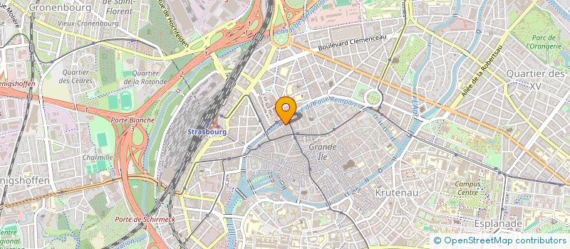 localisation de l'entreprise SCI BISCHWILLER LA LAUB à STRASBOURG