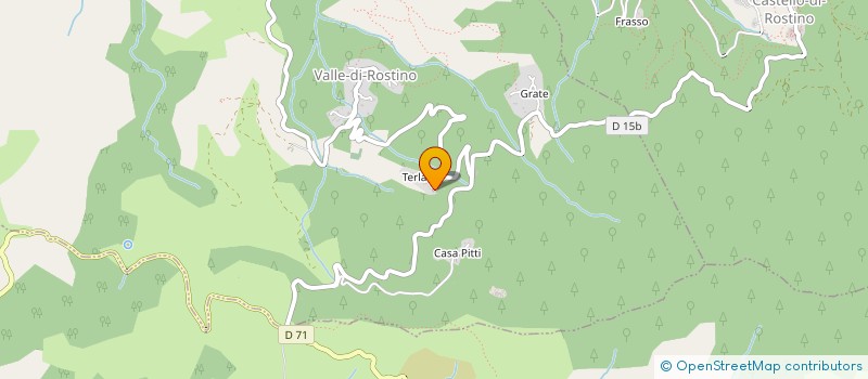 localisation de l'entreprise SCI BISINCHI ROSTINO à BISINCHI