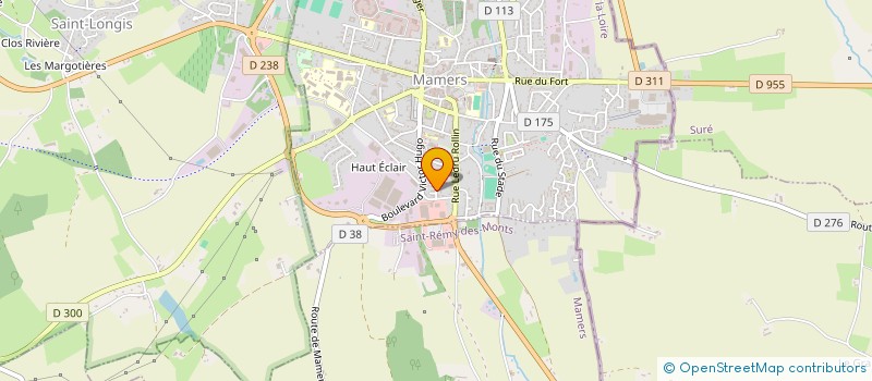 localisation de l'entreprise SCI BISKRA  MAMERS