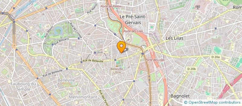 localisation de l'entreprise SCI BITAN  PARIS