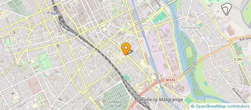 localisation de l'entreprise SCI BITSCHINE  NANCY