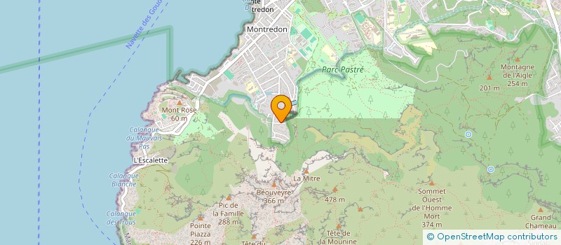 localisation de l'entreprise SCI BIVIMMO à MARSEILLE 8EME