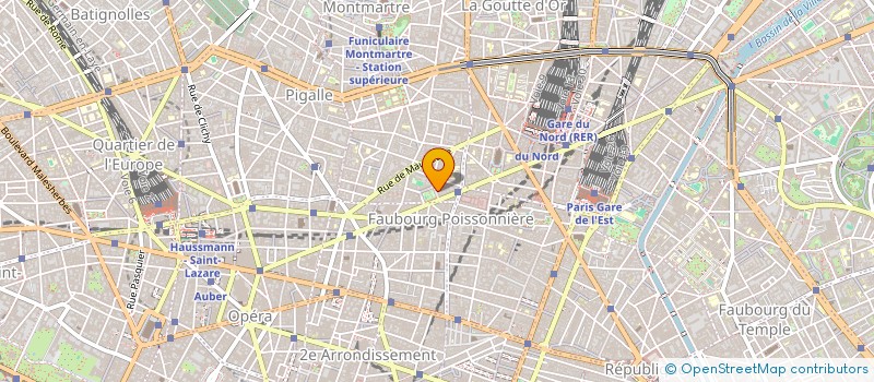 localisation de l'entreprise SCI BIX  PARIS