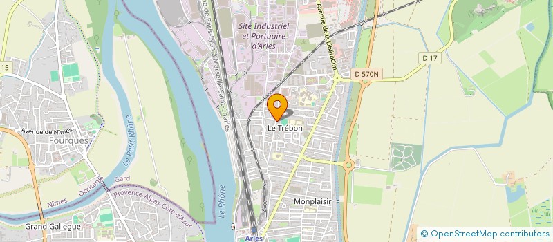 localisation de l'entreprise SCI BIZALION  MARSEILLE