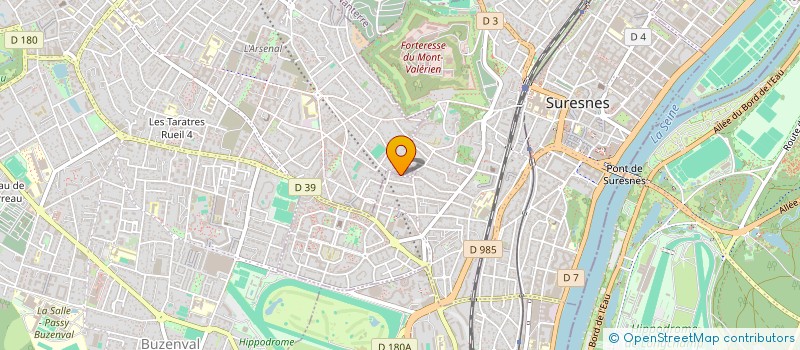 localisation de l'entreprise SCI BIZERTE à RUEIL-MALMAISON