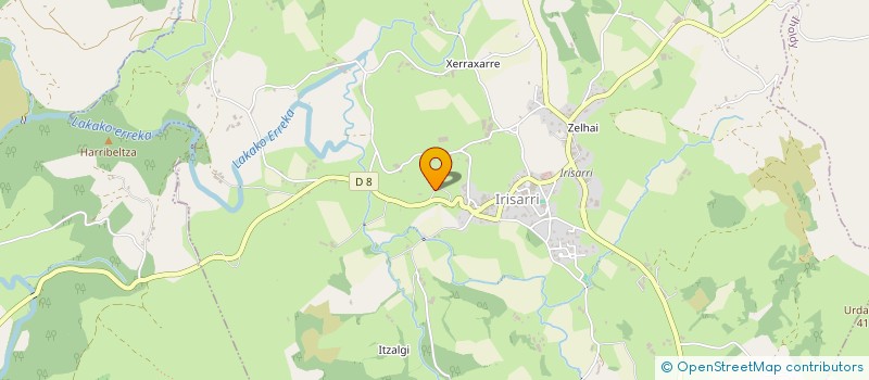 localisation de l'entreprise SCI BIZI NAHI  SAINT MARTIN D'ARROSSA