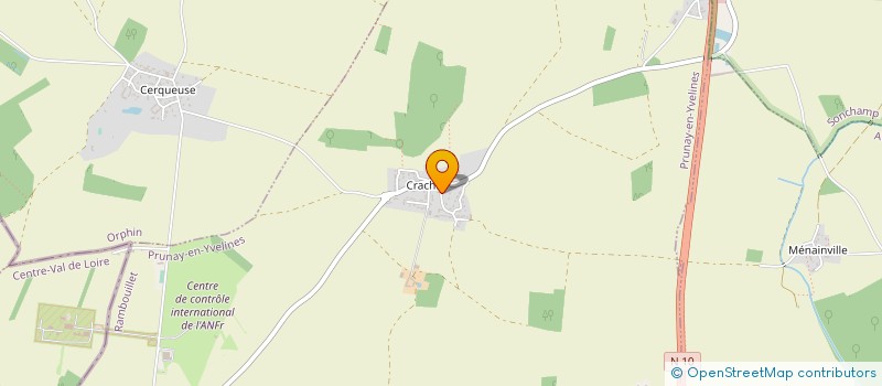 localisation de l'entreprise SCI BJAC  PRUNAY-EN-YVELINES