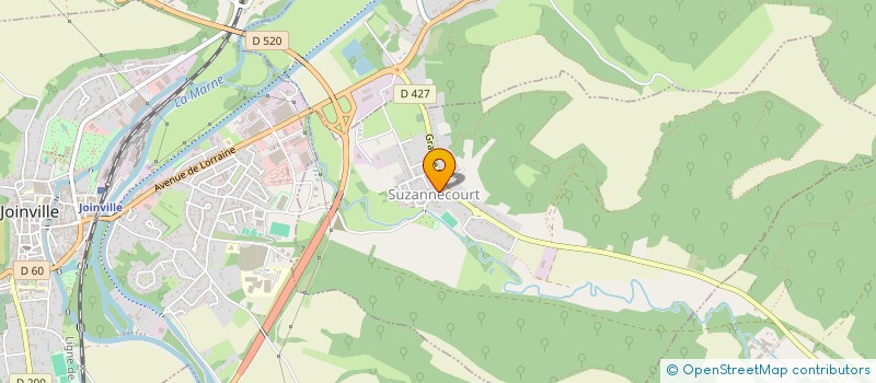 localisation de l'entreprise SCI BJD à RUPT