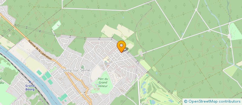 localisation de l'entreprise SCI BJDN à SOISY-SUR-SEINE