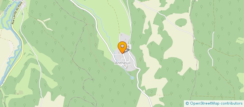 localisation de l'entreprise SCI BJMJ  CHAUDENAY-LA-VILLE