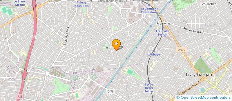 localisation de l'entreprise SCI BJR à AULNAY-SOUS-BOIS
