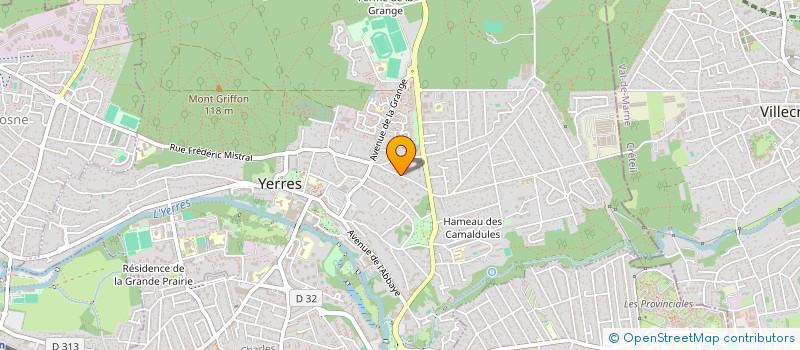 localisation de l'entreprise SCI BKL  YERRES