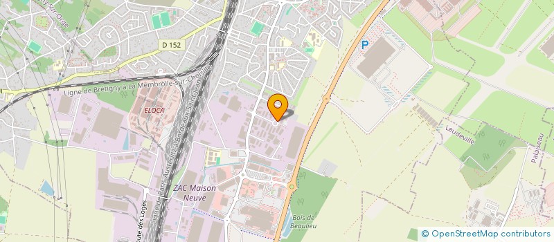 localisation de l'entreprise SCI BKM à BRETIGNY-SUR-ORGE
