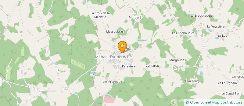 localisation de l'entreprise SCI BL  BOULAZAC ISLE MANOIRE