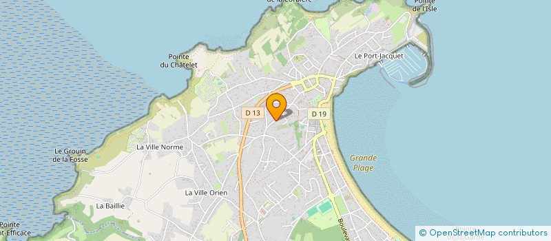 localisation de l'entreprise SCI BL  SAINT-CAST-LE-GUILDO