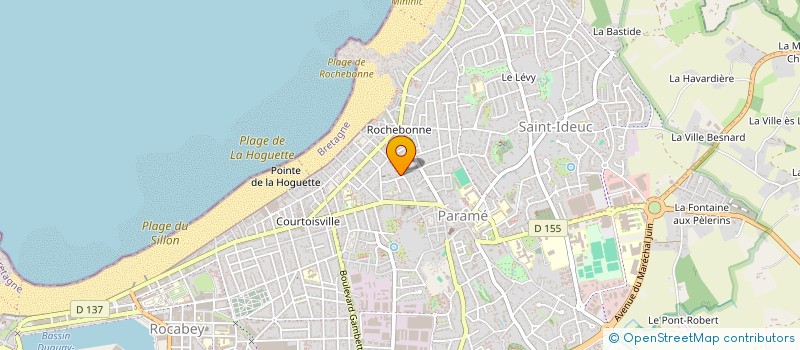 localisation de l'entreprise SCI BL  SAINT-MALO