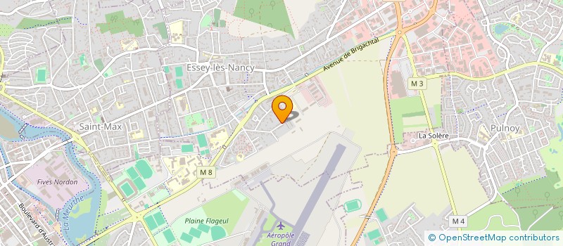 localisation de l'entreprise SCI BL IMPERIAL  ESSEY-LES-NANCY