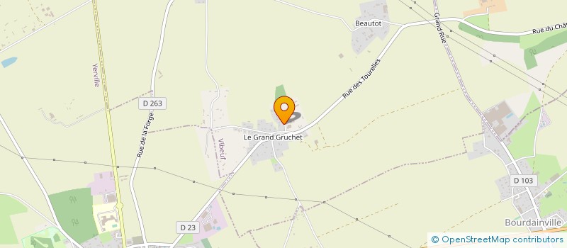 localisation de l'entreprise SCI BLA IMMO  VIBEUF