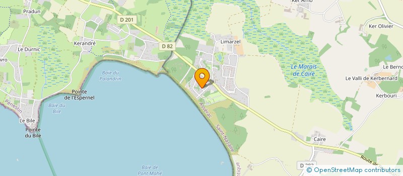 localisation de l'entreprise SCI BLACIK  ASSERAC