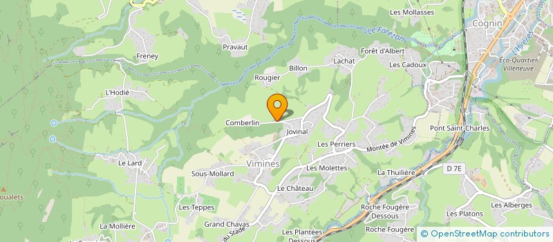 localisation de l'entreprise SCI BLADO  VIMINES