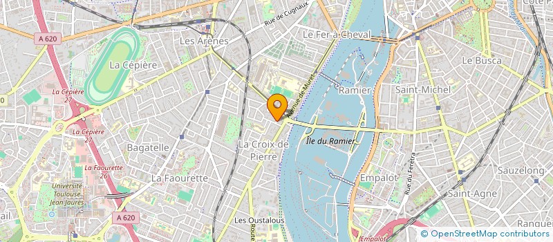 localisation de l'entreprise SCI BLAGNACAISE à TOULOUSE