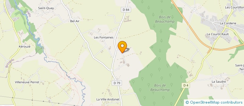 localisation de l'entreprise SCI BLAINE à PLELO