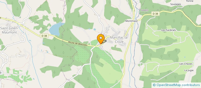 localisation de l'entreprise SCI BLAISE à TURENNE