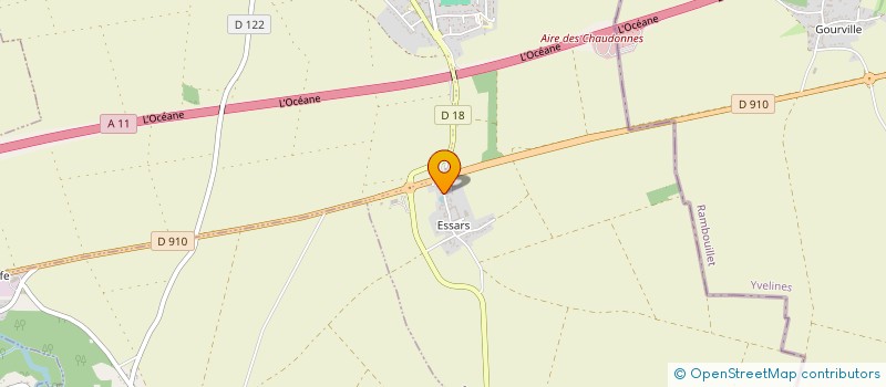 localisation de l'entreprise SCI BLAISE à AUNEAU-BLEURY-SAINT-SYMPHORIEN