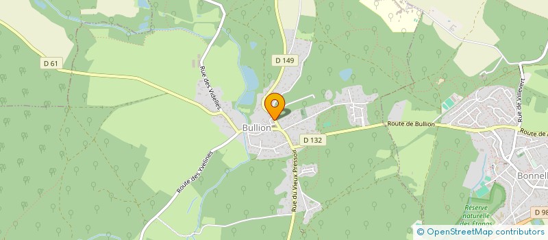 localisation de l'entreprise SCI BLAISE  BULLION