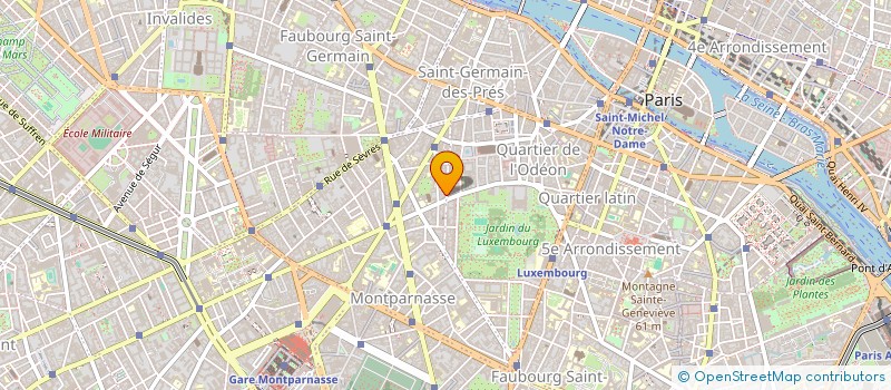 localisation de l'entreprise SCI BLANCHE 100  PARIS