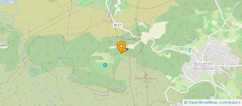 localisation de l'entreprise SCI BLANCHE 5  SAINT-PAUL-ET-VALMALLE