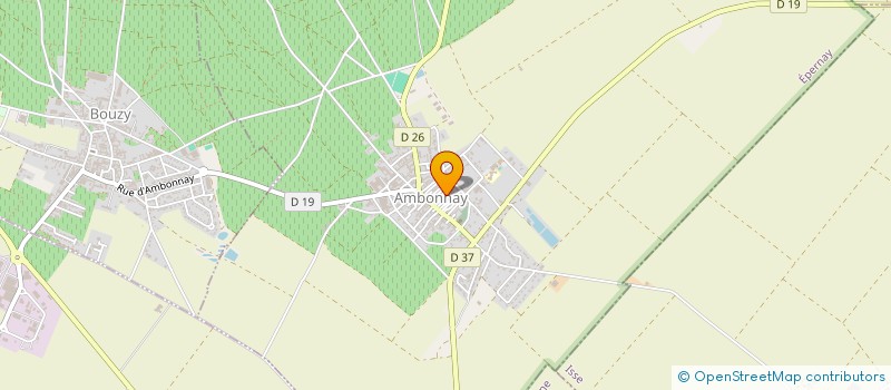 localisation de l'entreprise SCI BLANCHE  AY-CHAMPAGNE