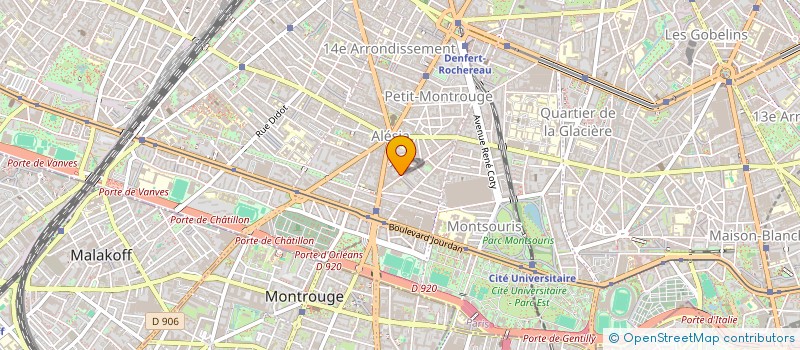 localisation de l'entreprise SCI BLANCHE  PARIS