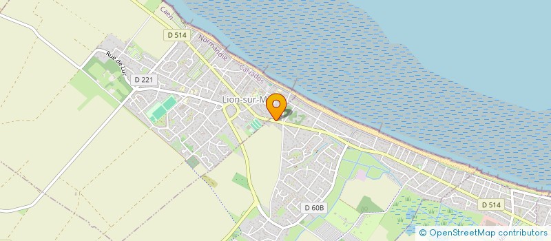localisation de l'entreprise SCI BLANCHE PORTE à HERMANVILLE-SUR-MER