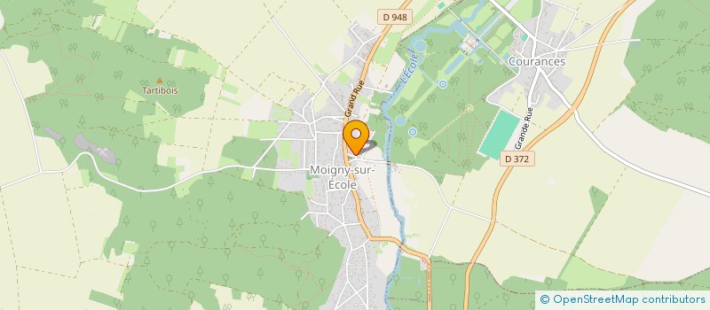 localisation de l'entreprise SCI BLANCHEMAIN à SAINTE-GENEVIEVE-DES-BOIS