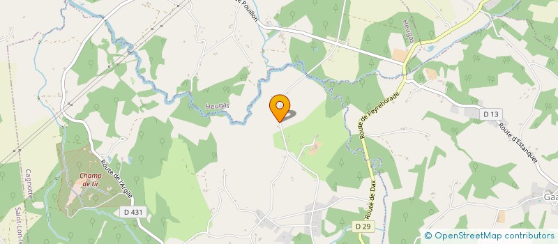 localisation de l'entreprise SCI BLANCHET  CAGNOTTE