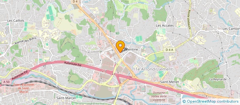 localisation de l'entreprise SCI BLANCK à MARSEILLE