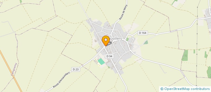 localisation de l'entreprise SCI BLANCKE  ANSAUVILLERS