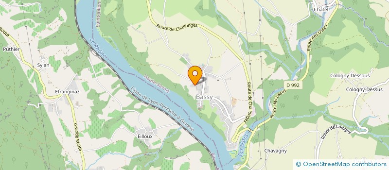 localisation de l'entreprise SCI BLANCOS  BASSY