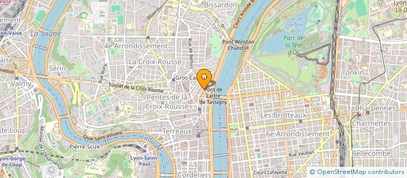 localisation de l'entreprise SCI BLANDEL à LYON