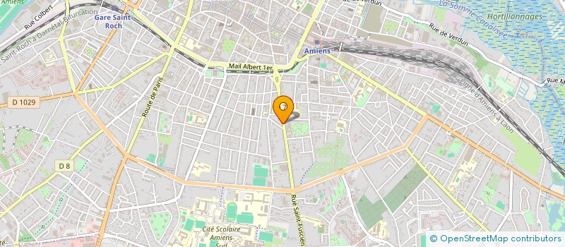 localisation de l'entreprise SCI BLANDINE à AMIENS