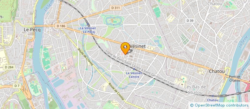 localisation de l'entreprise SCI BLANKENESE  CROISSY-SUR-SEINE